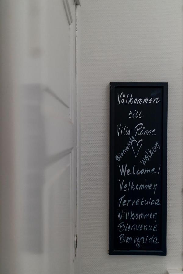 Hotell Villa Roenne Ängelholm エクステリア 写真